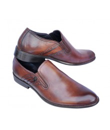 Giày da nam - 2-0818-10 (brown)