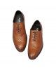 Giày da nam hàng hiệu - PH01 (brown) 