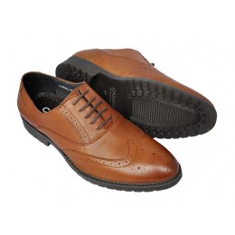 Giày da nam hàng hiệu - PH01 (brown) 