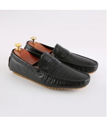 Giày da hàng hiệu - SM87 (black)