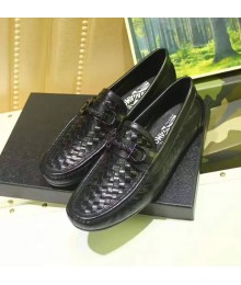 Giày da nam hàng hiệu Salvatore Ferragamo - GT52 