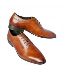 Giày da nam LD3839-1 (brown)