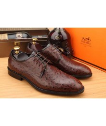 Giày hiệu HERMES - GTA13 (brown) VIP