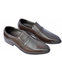 Giày lười nam - SM17 (brown)