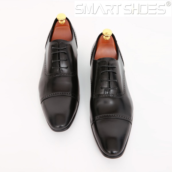 Giày da nam hàng hiệu  - SM82