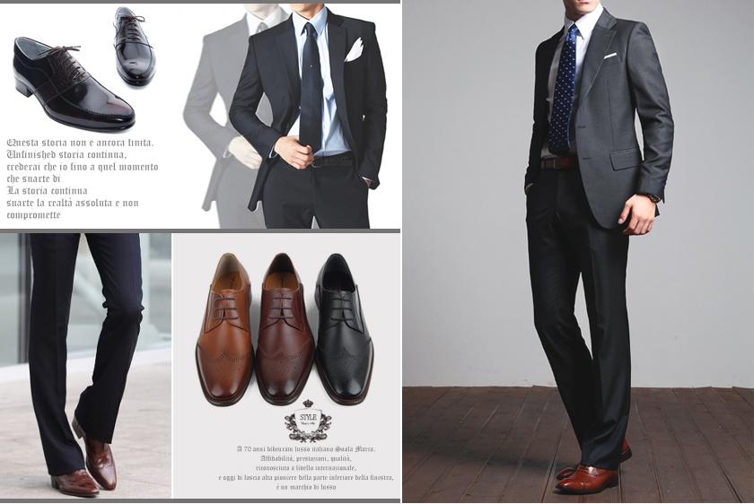 giày nam và phong cách thời trang 2014