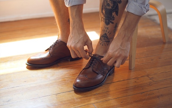 cách chọn giày da nam đẹp phù hợp với chân